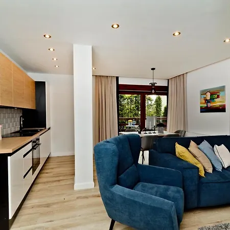 公寓 Blueapart Nadmorski Park