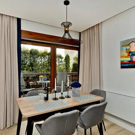 Blueapart Nadmorski Park 公寓