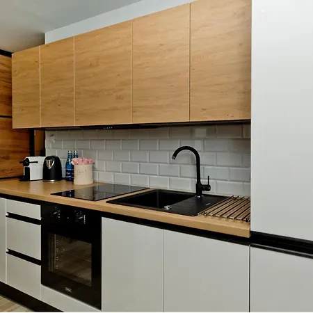 公寓 Blueapart Nadmorski Park 亚斯塔尔尼亚