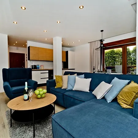 Blueapart Nadmorski Park Apartment