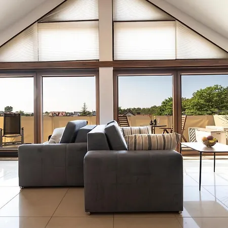 公寓 Blueapart Nadmorski Park 亚斯塔尔尼亚