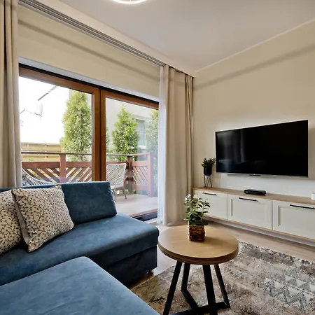 公寓 Blueapart Nadmorski Park 亚斯塔尔尼亚