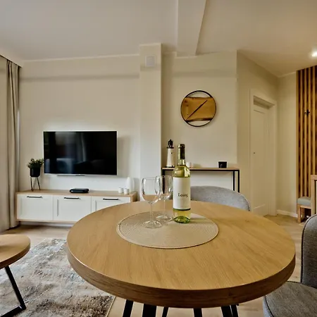 Apartament Blueapart Nadmorski Park Jastarnia