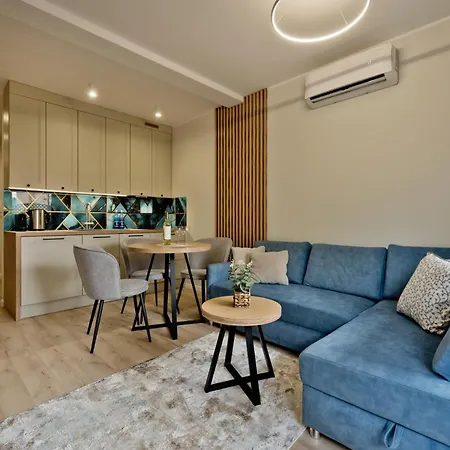Blueapart Nadmorski Park Apartment