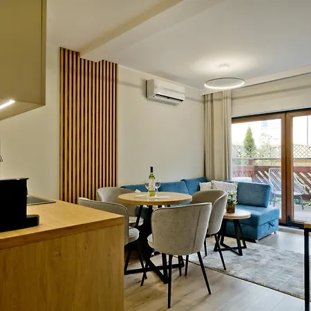 Apartament Blueapart Nadmorski Park *