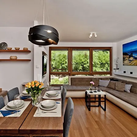 Blueapart Nadmorski Park 公寓 亚斯塔尔尼亚