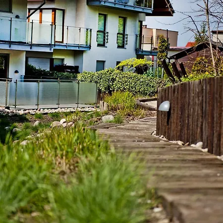 Blueapart Nadmorski Park 公寓 亚斯塔尔尼亚