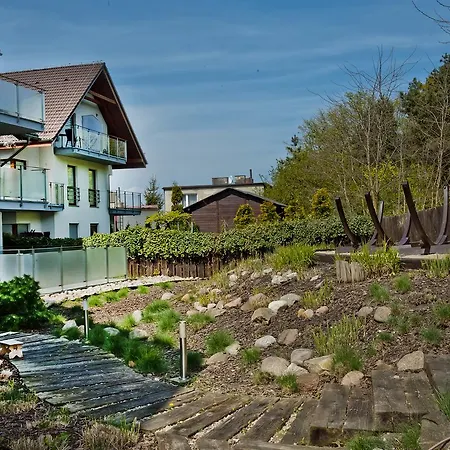 Blueapart Nadmorski Park Апартаменты *