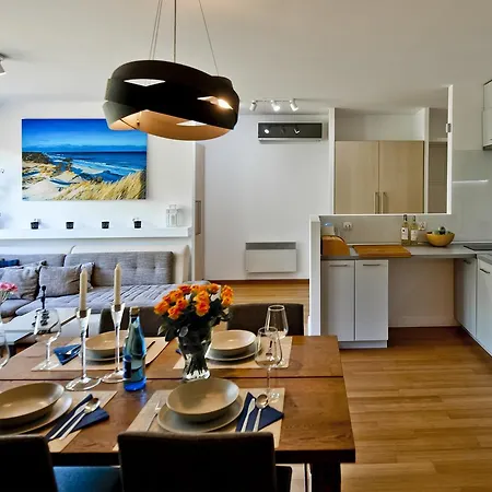 公寓 Blueapart Nadmorski Park 亚斯塔尔尼亚