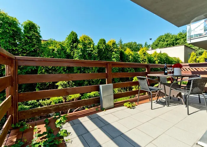 公寓 Blueapart Nadmorski Park