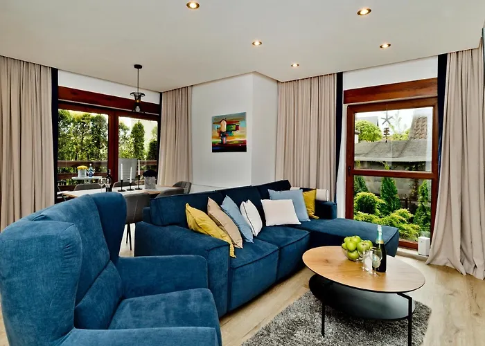 Lägenhet Blueapart Nadmorski Park