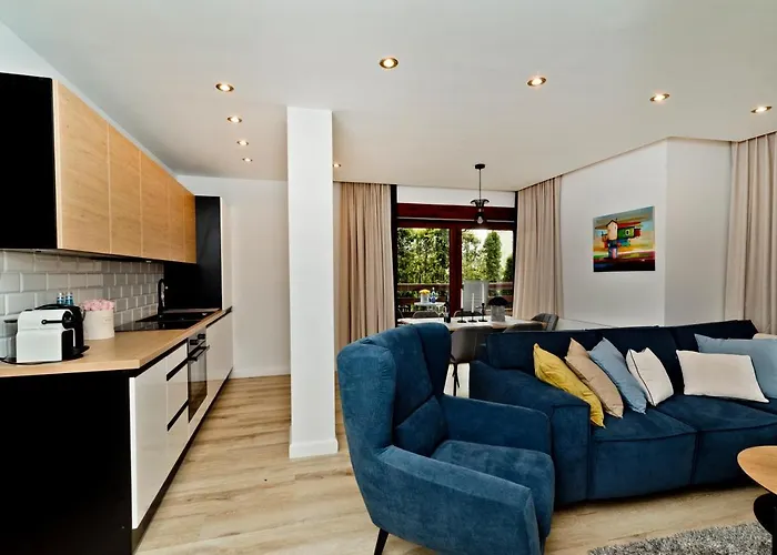 公寓 Blueapart Nadmorski Park