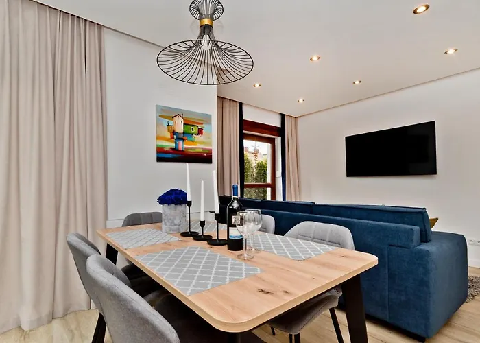 Blueapart Nadmorski Park Lägenhet