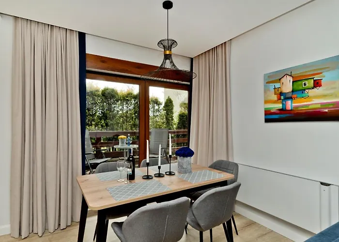 Blueapart Nadmorski Park Lägenhet