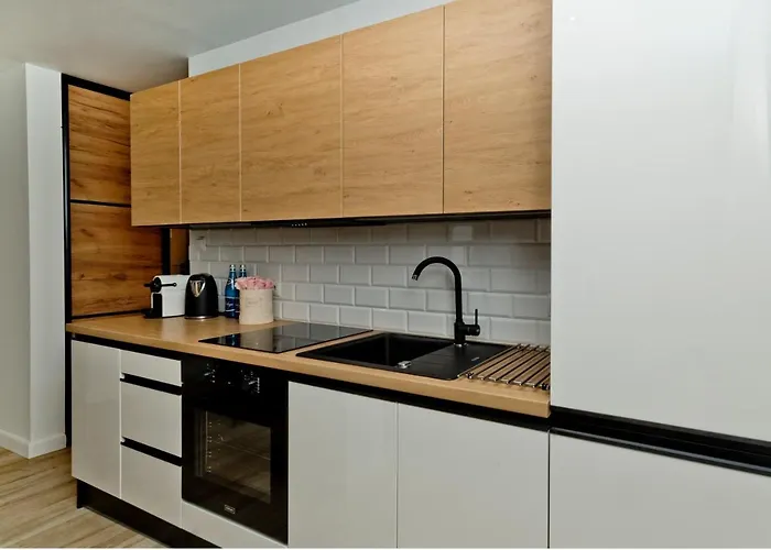 公寓 Blueapart Nadmorski Park 亚斯塔尔尼亚