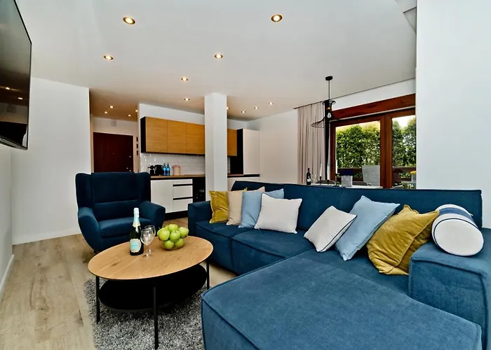 Blueapart Nadmorski Park Lägenhet