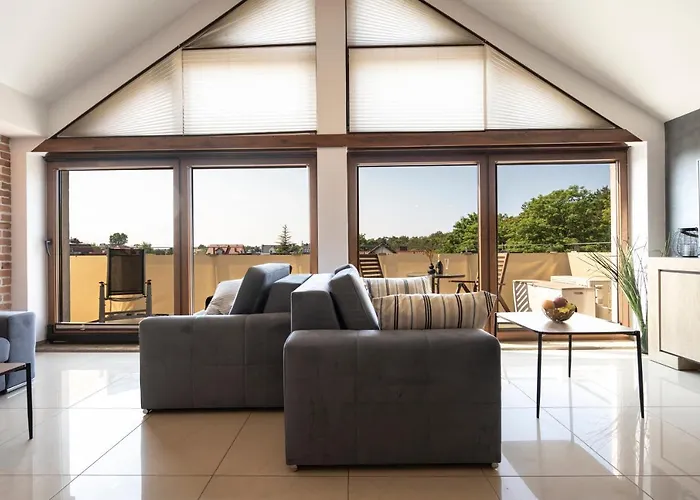 Lägenhet Blueapart Nadmorski Park Jastarnia