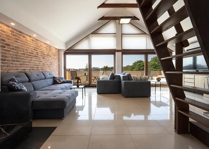 Lägenhet Blueapart Nadmorski Park *