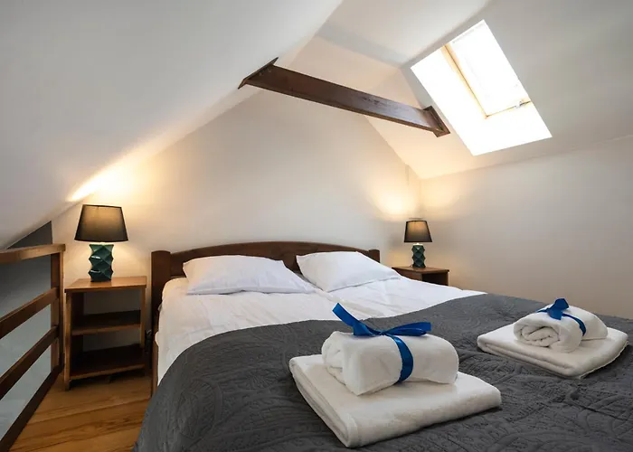 公寓 Blueapart Nadmorski Park 亚斯塔尔尼亚