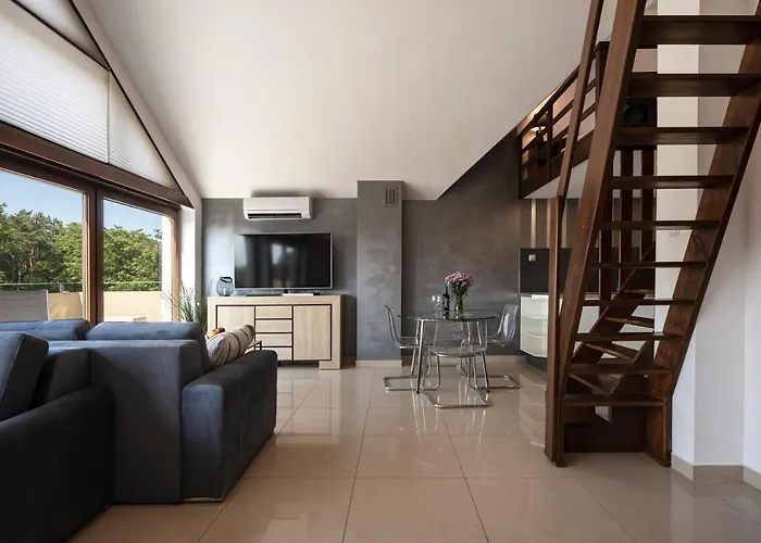 Blueapart Nadmorski Park 亚斯塔尔尼亚