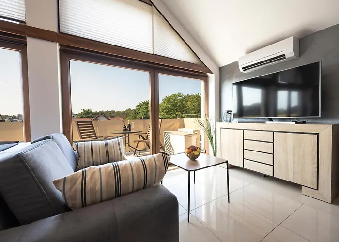 Blueapart Nadmorski Park Lägenhet