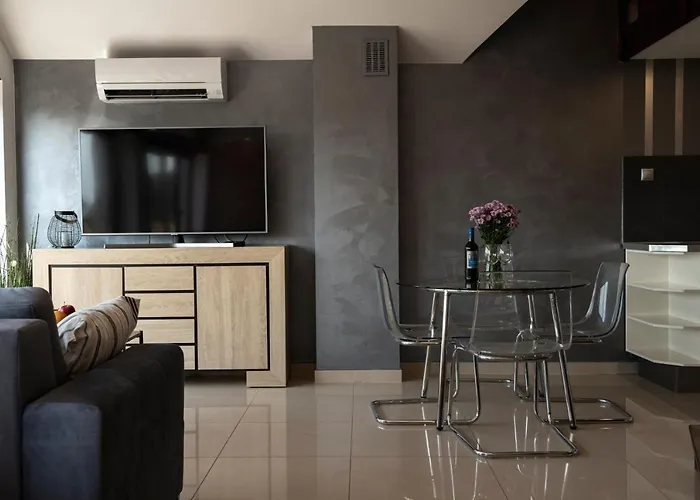 公寓 Blueapart Nadmorski Park 亚斯塔尔尼亚