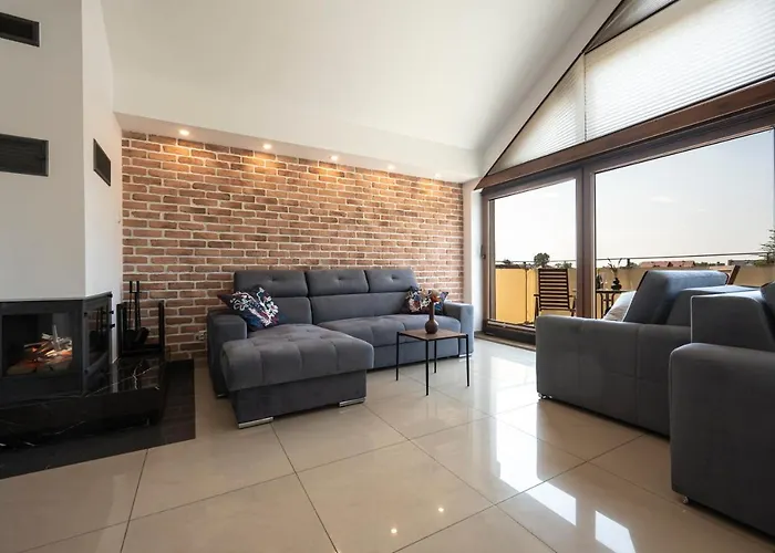 公寓 Blueapart Nadmorski Park 亚斯塔尔尼亚