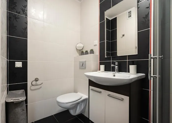 公寓 Blueapart Nadmorski Park 亚斯塔尔尼亚