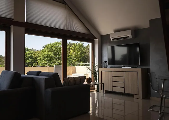 Blueapart Nadmorski Park Lägenhet