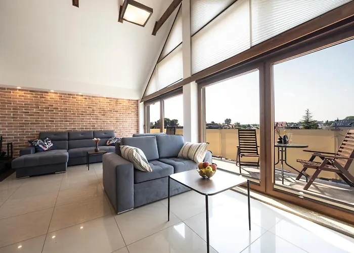 Blueapart Nadmorski Park 公寓 *