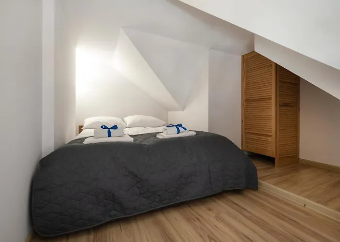 Blueapart Nadmorski Park 公寓 亚斯塔尔尼亚