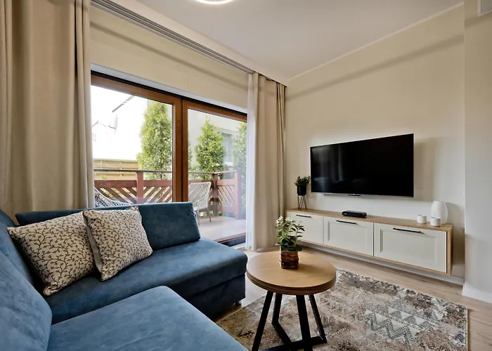 公寓 Blueapart Nadmorski Park 亚斯塔尔尼亚