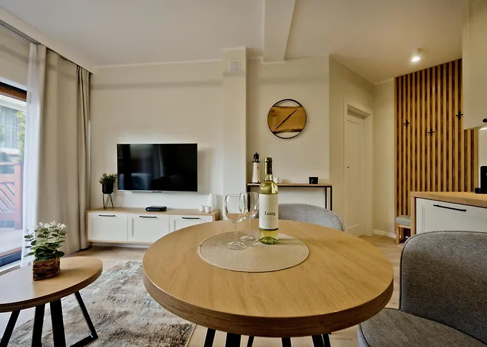 Lägenhet Blueapart Nadmorski Park Jastarnia