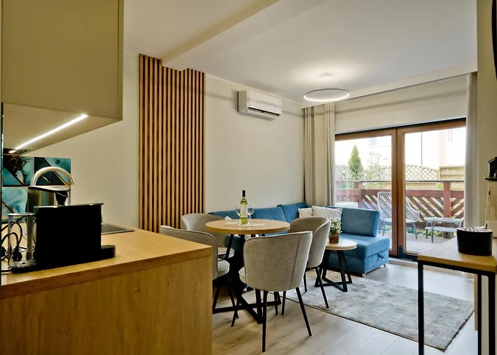 公寓 Blueapart Nadmorski Park *