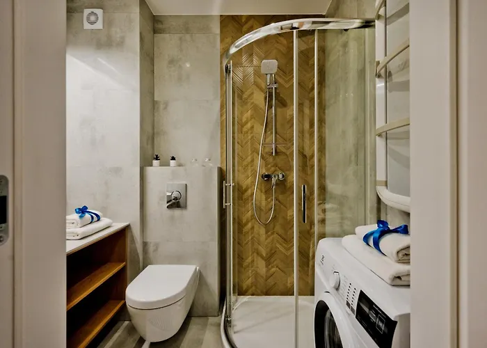 公寓 Blueapart Nadmorski Park