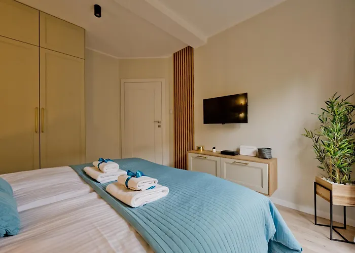 Blueapart Nadmorski Park 亚斯塔尔尼亚