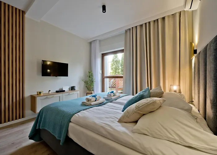 公寓 Blueapart Nadmorski Park *