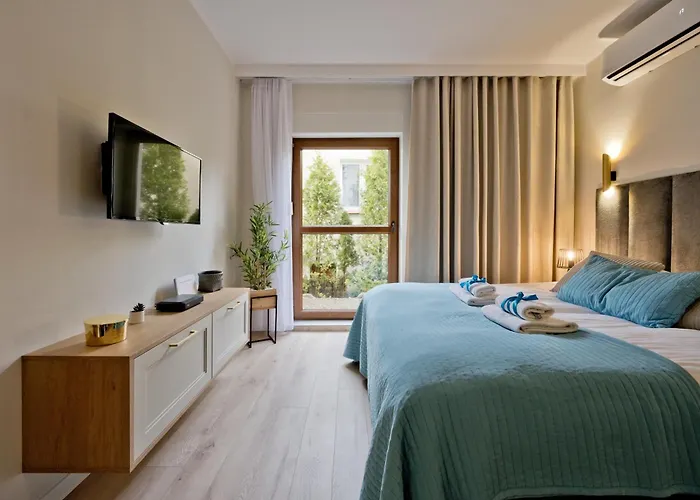 Blueapart Nadmorski Park 公寓 *