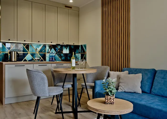 Blueapart Nadmorski Park 亚斯塔尔尼亚