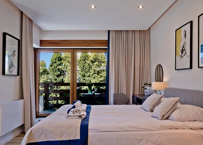 公寓 Blueapart Nadmorski Park