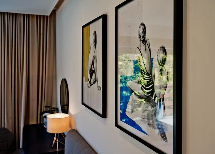 Blueapart Nadmorski Park 公寓 亚斯塔尔尼亚