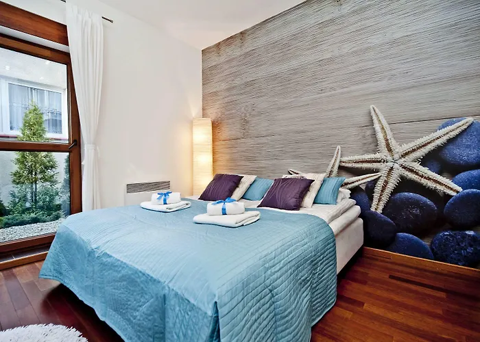 Blueapart Nadmorski Park Lägenhet Jastarnia