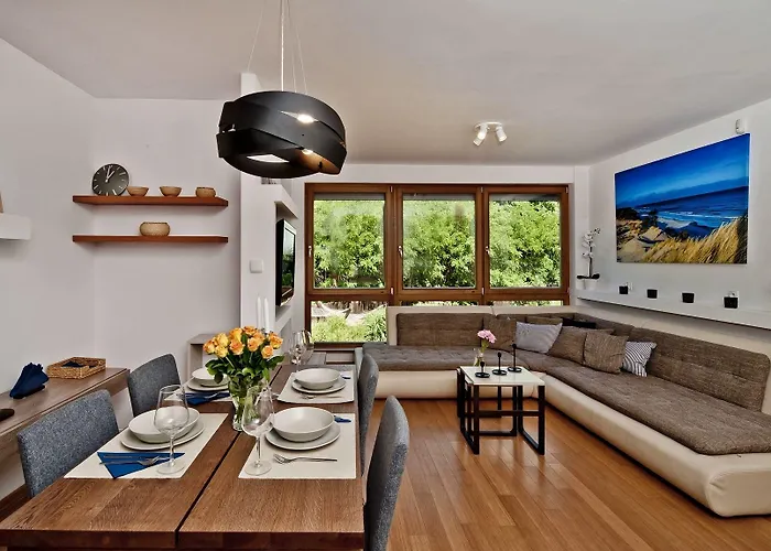 Blueapart Nadmorski Park 公寓 亚斯塔尔尼亚