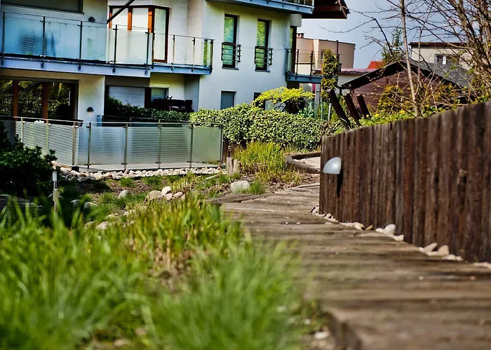 Blueapart Nadmorski Park Lägenhet Jastarnia