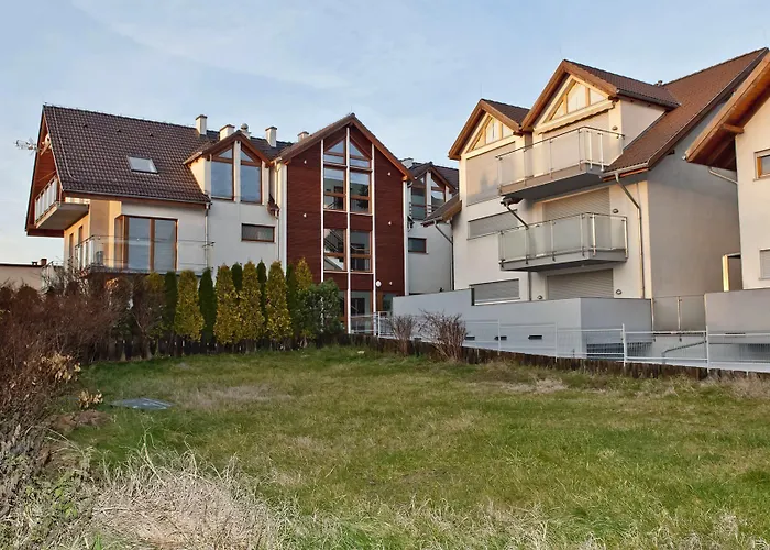 Lägenhet Blueapart Nadmorski Park