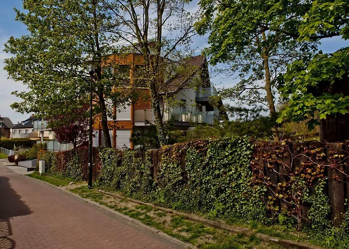 Blueapart Nadmorski Park 公寓 亚斯塔尔尼亚