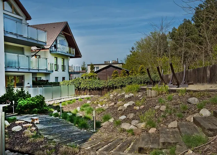 Blueapart Nadmorski Park 公寓 *