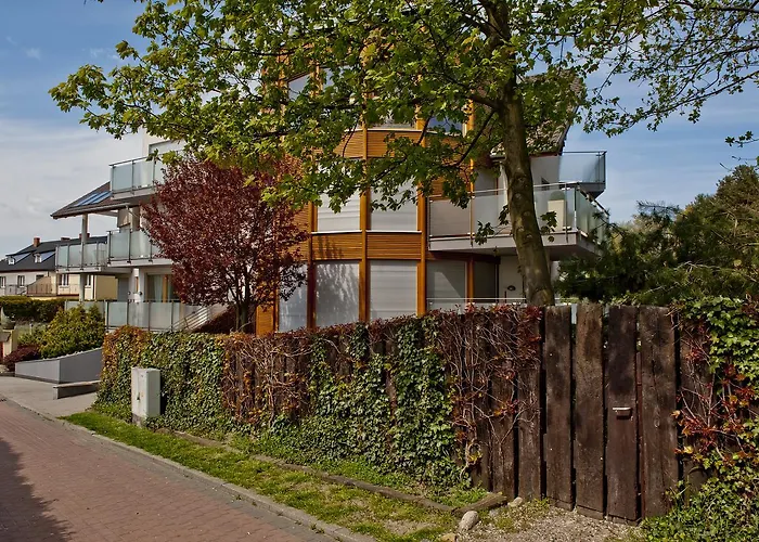 Blueapart Nadmorski Park * Jastarnia