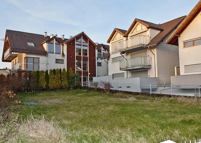 Blueapart Nadmorski Park Lägenhet *