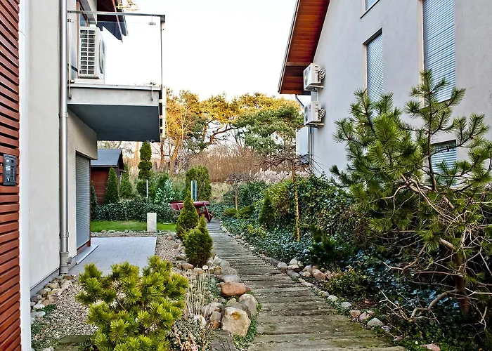 Blueapart Nadmorski Park Lägenhet